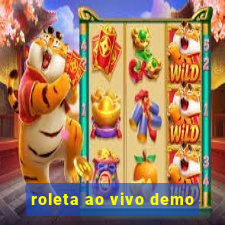 roleta ao vivo demo